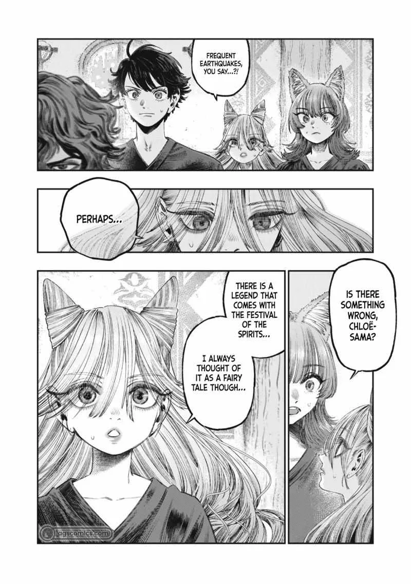 Koudou ni Hattatsu Shita Igaku wa Mahou to Kubetsu ga Tsukanai Chapter 33.1 page 5