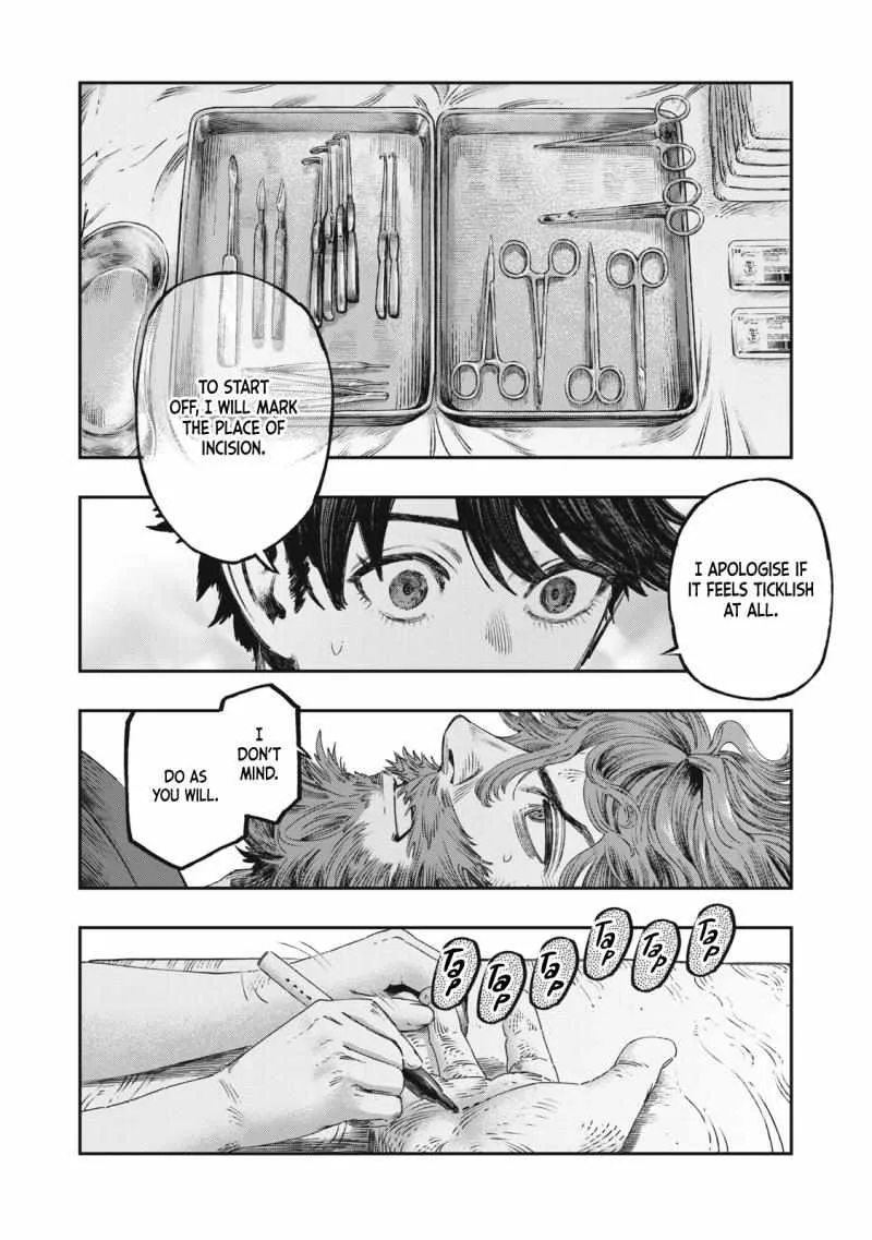Koudou ni Hattatsu Shita Igaku wa Mahou to Kubetsu ga Tsukanai Chapter 33.1 page 8