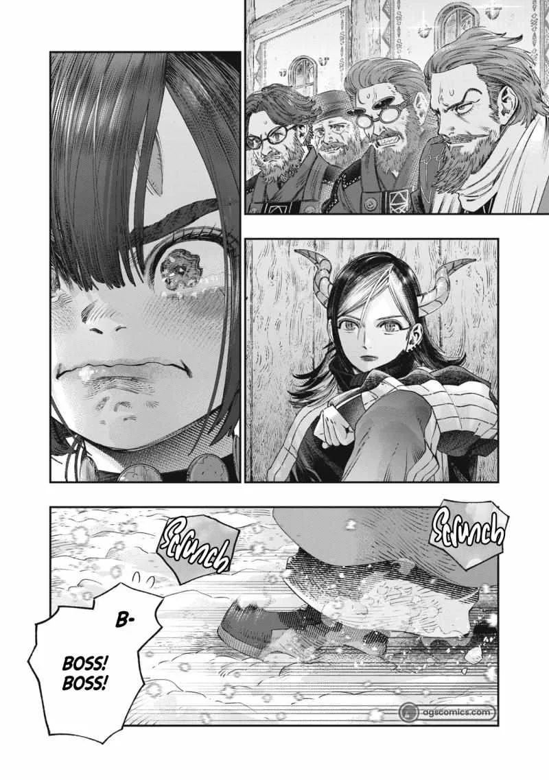 Koudou ni Hattatsu Shita Igaku wa Mahou to Kubetsu ga Tsukanai Chapter 33.1 page 22
