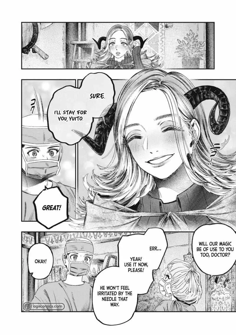 Koudou ni Hattatsu Shita Igaku wa Mahou to Kubetsu ga Tsukanai Chapter 33.1 page 18