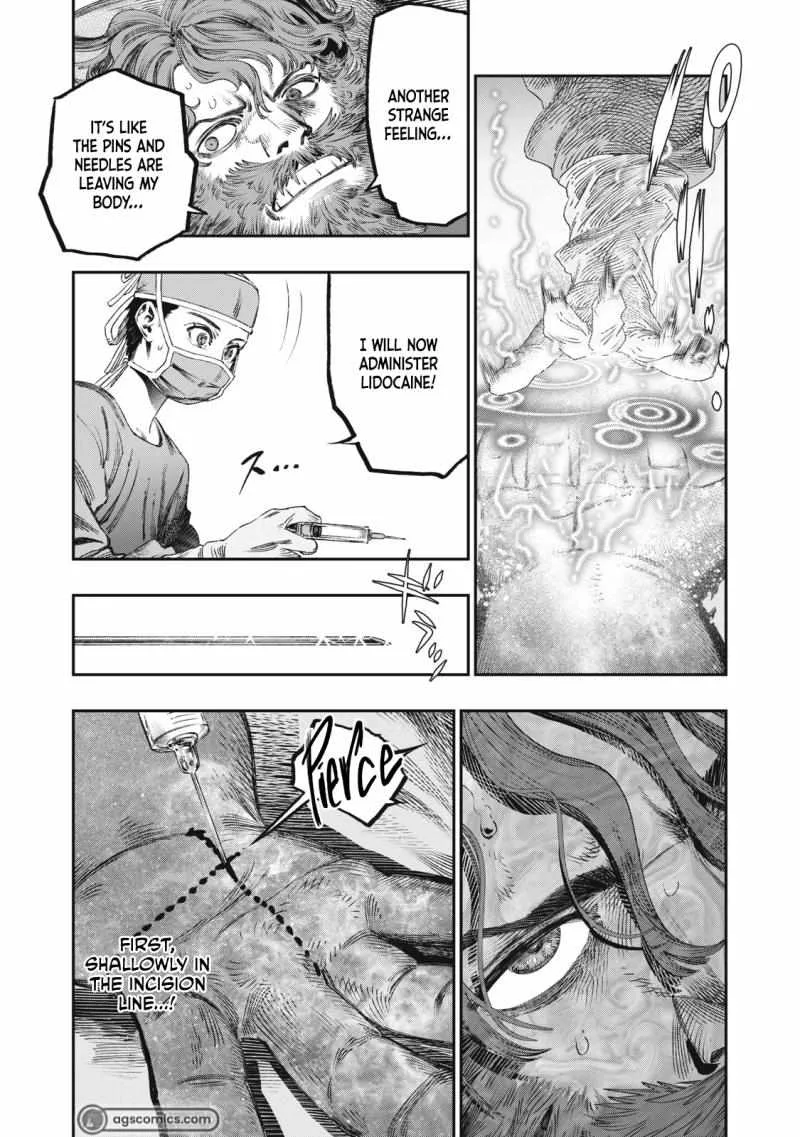 Koudou ni Hattatsu Shita Igaku wa Mahou to Kubetsu ga Tsukanai Chapter 33.1 page 19
