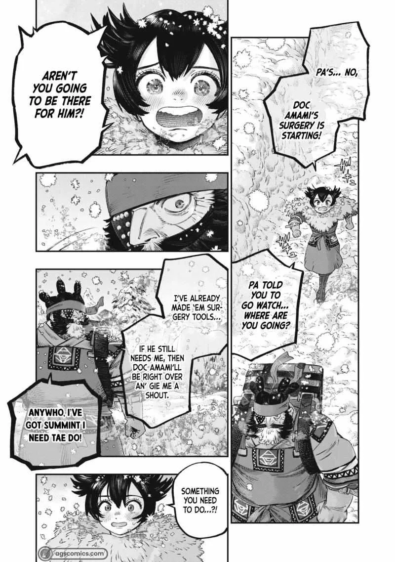 Koudou ni Hattatsu Shita Igaku wa Mahou to Kubetsu ga Tsukanai Chapter 33.1 page 23