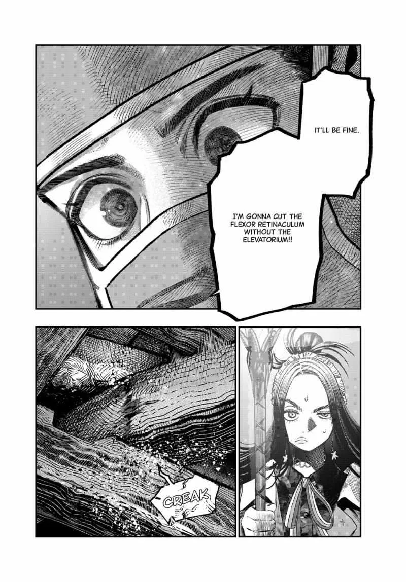 Koudou ni Hattatsu Shita Igaku wa Mahou to Kubetsu ga Tsukanai Chapter 34 page 7