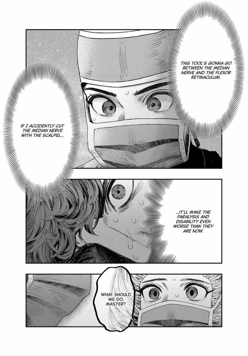 Koudou ni Hattatsu Shita Igaku wa Mahou to Kubetsu ga Tsukanai Chapter 34 page 5