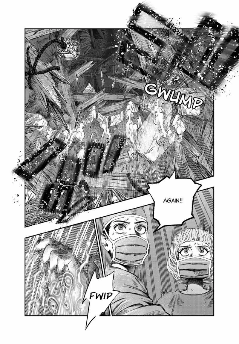 Koudou ni Hattatsu Shita Igaku wa Mahou to Kubetsu ga Tsukanai Chapter 34 page 8
