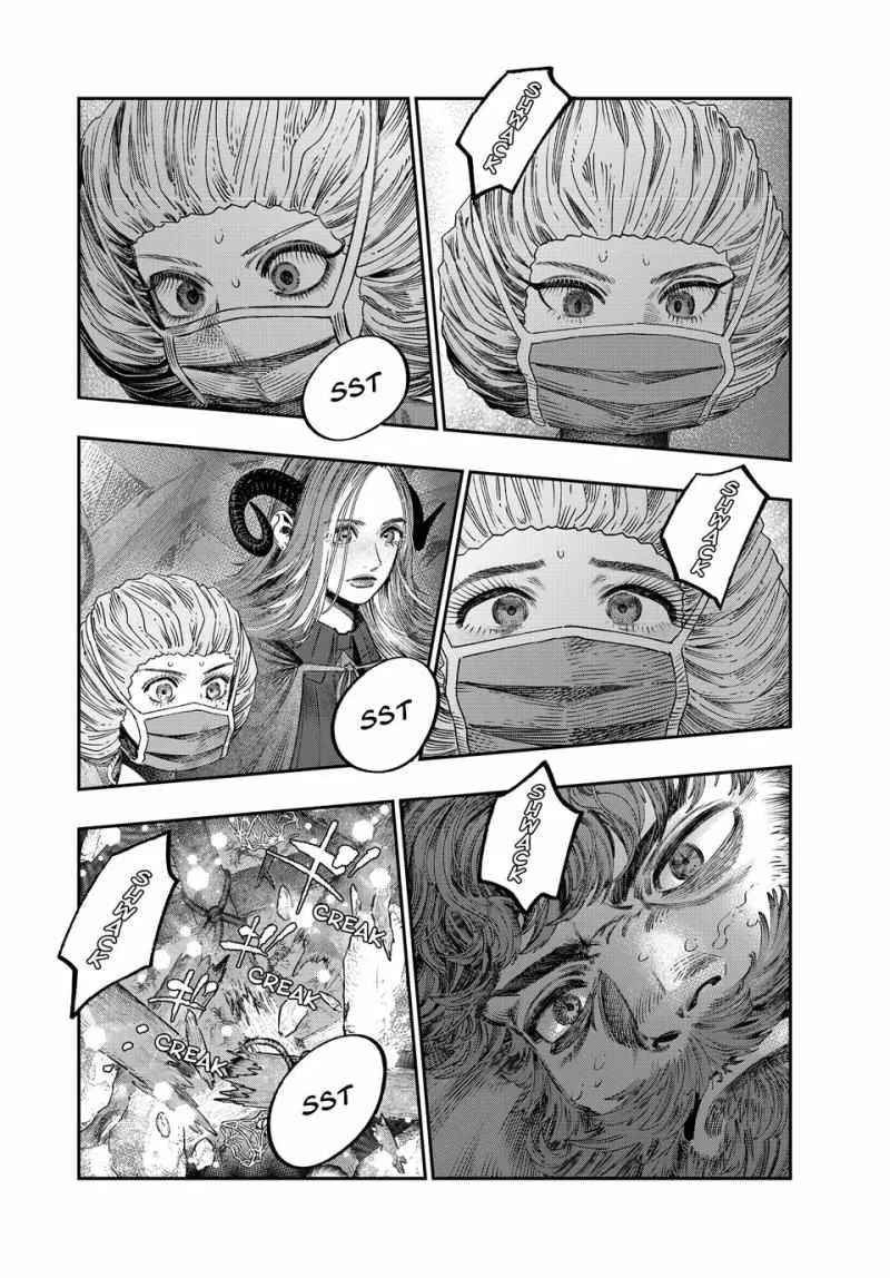 Koudou ni Hattatsu Shita Igaku wa Mahou to Kubetsu ga Tsukanai Chapter 34 page 17