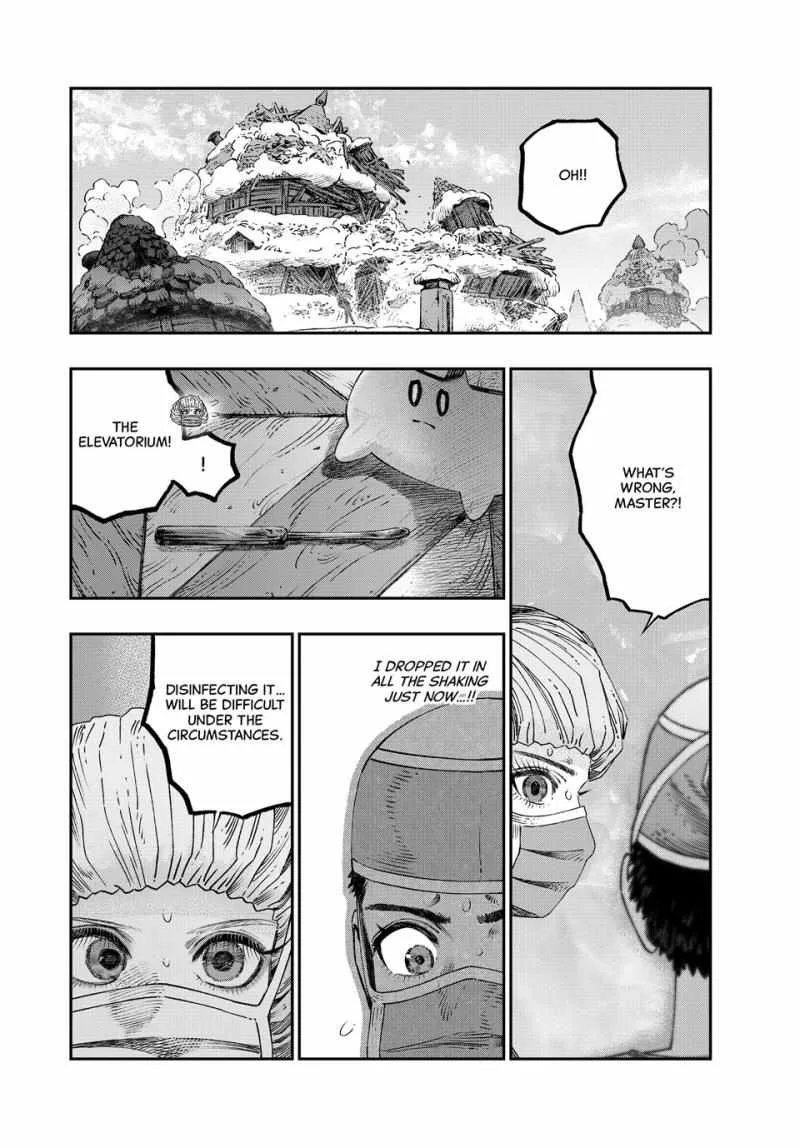 Koudou ni Hattatsu Shita Igaku wa Mahou to Kubetsu ga Tsukanai Chapter 34 page 4