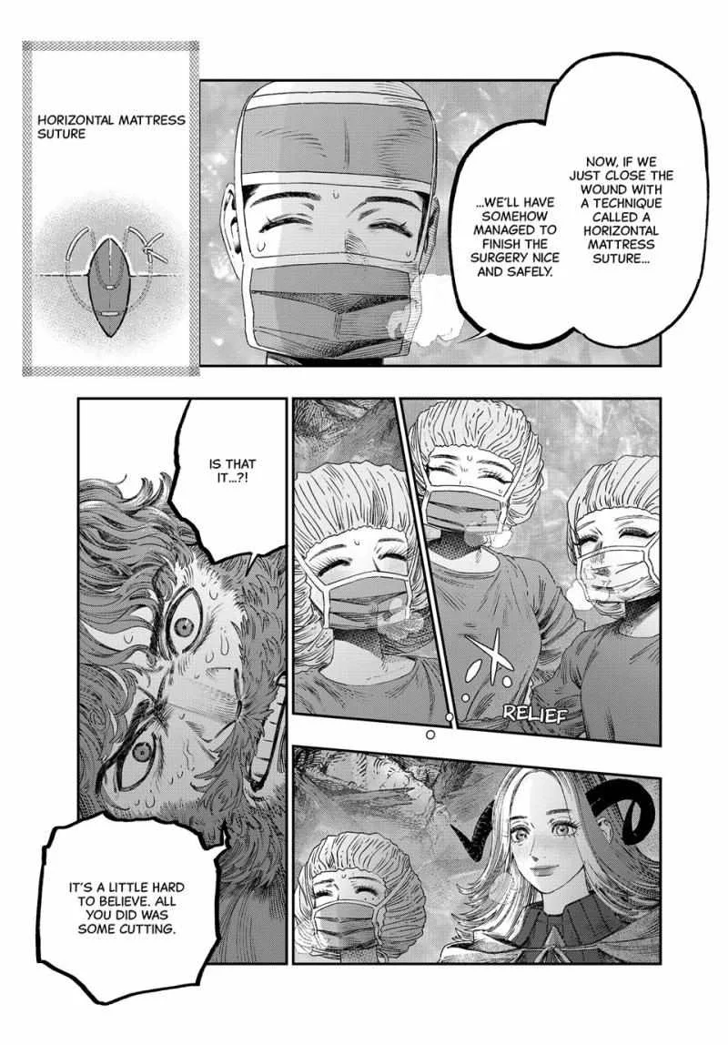 Koudou ni Hattatsu Shita Igaku wa Mahou to Kubetsu ga Tsukanai Chapter 34 page 19