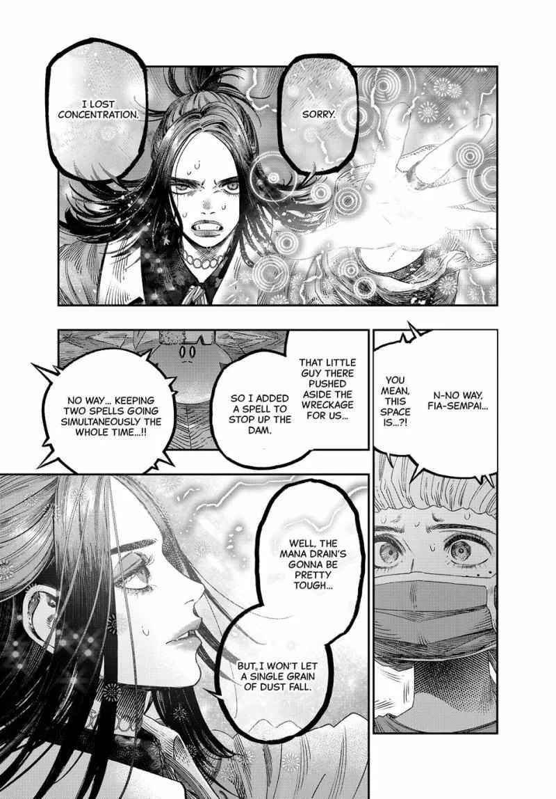 Koudou ni Hattatsu Shita Igaku wa Mahou to Kubetsu ga Tsukanai Chapter 34 page 10