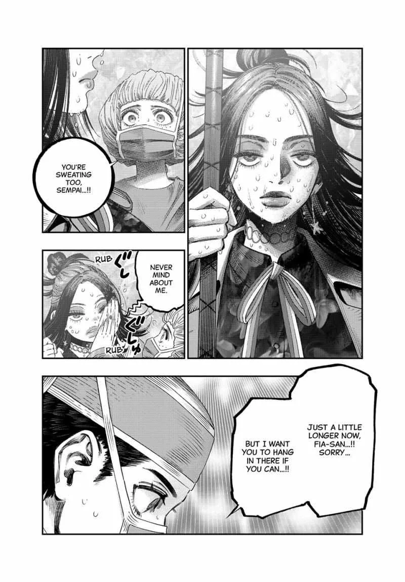 Koudou ni Hattatsu Shita Igaku wa Mahou to Kubetsu ga Tsukanai Chapter 34 page 15