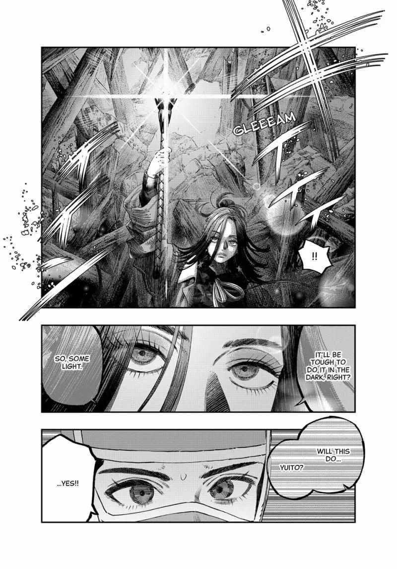 Koudou ni Hattatsu Shita Igaku wa Mahou to Kubetsu ga Tsukanai Chapter 34 page 3