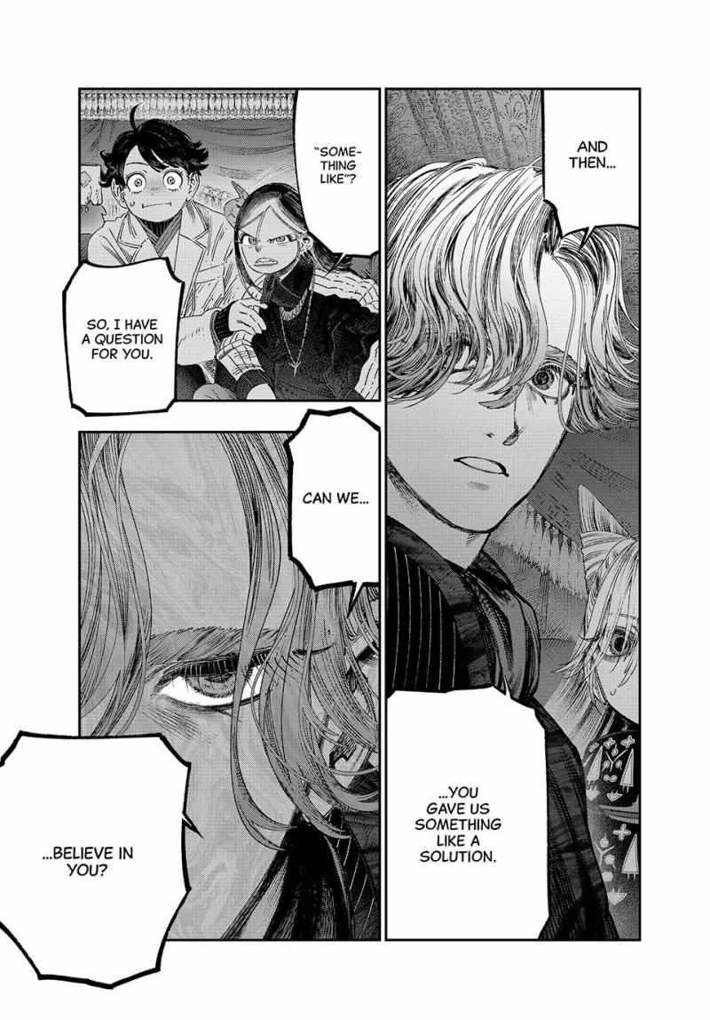 Koudou ni Hattatsu Shita Igaku wa Mahou to Kubetsu ga Tsukanai Chapter 35 page 9