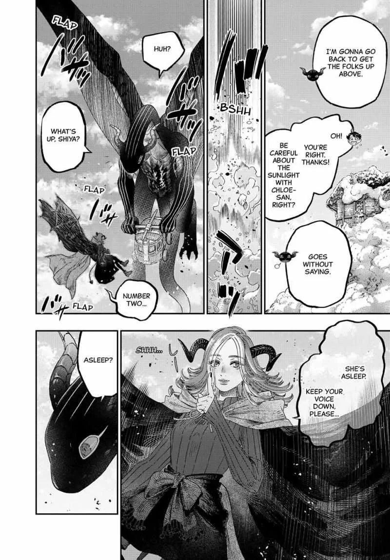 Koudou ni Hattatsu Shita Igaku wa Mahou to Kubetsu ga Tsukanai Chapter 34 page 27