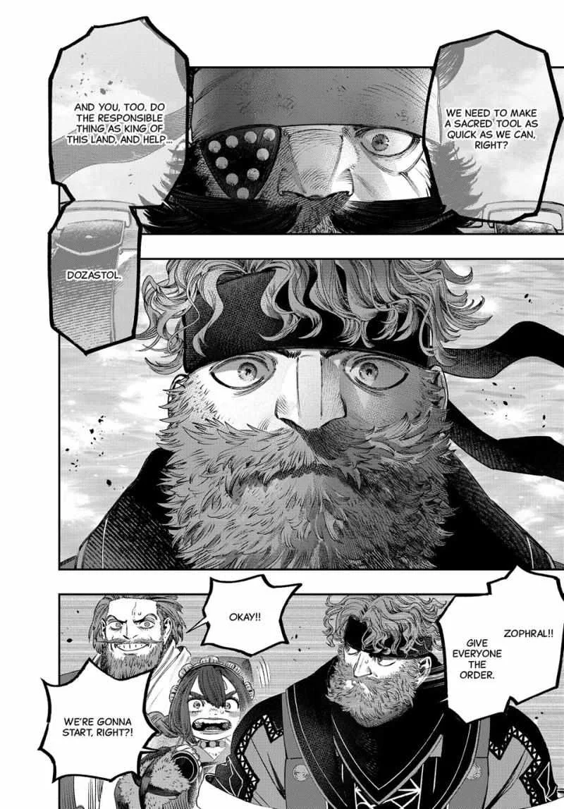 Koudou ni Hattatsu Shita Igaku wa Mahou to Kubetsu ga Tsukanai Chapter 34 page 35