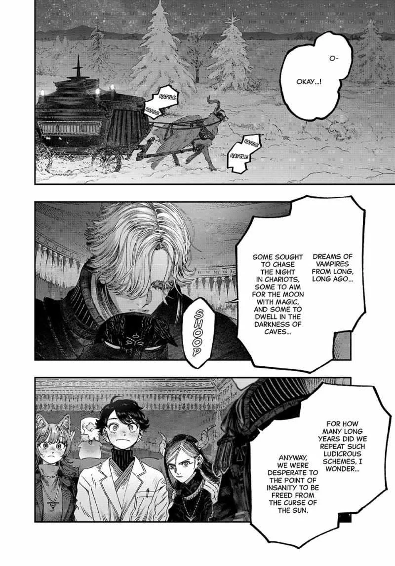 Koudou ni Hattatsu Shita Igaku wa Mahou to Kubetsu ga Tsukanai Chapter 35 page 8