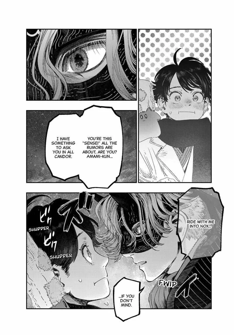 Koudou ni Hattatsu Shita Igaku wa Mahou to Kubetsu ga Tsukanai Chapter 35 page 7