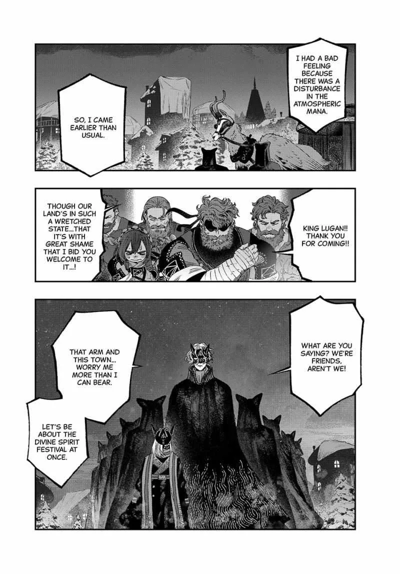 Koudou ni Hattatsu Shita Igaku wa Mahou to Kubetsu ga Tsukanai Chapter 35 page 4