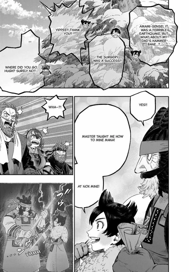 Koudou ni Hattatsu Shita Igaku wa Mahou to Kubetsu ga Tsukanai Chapter 34 page 32