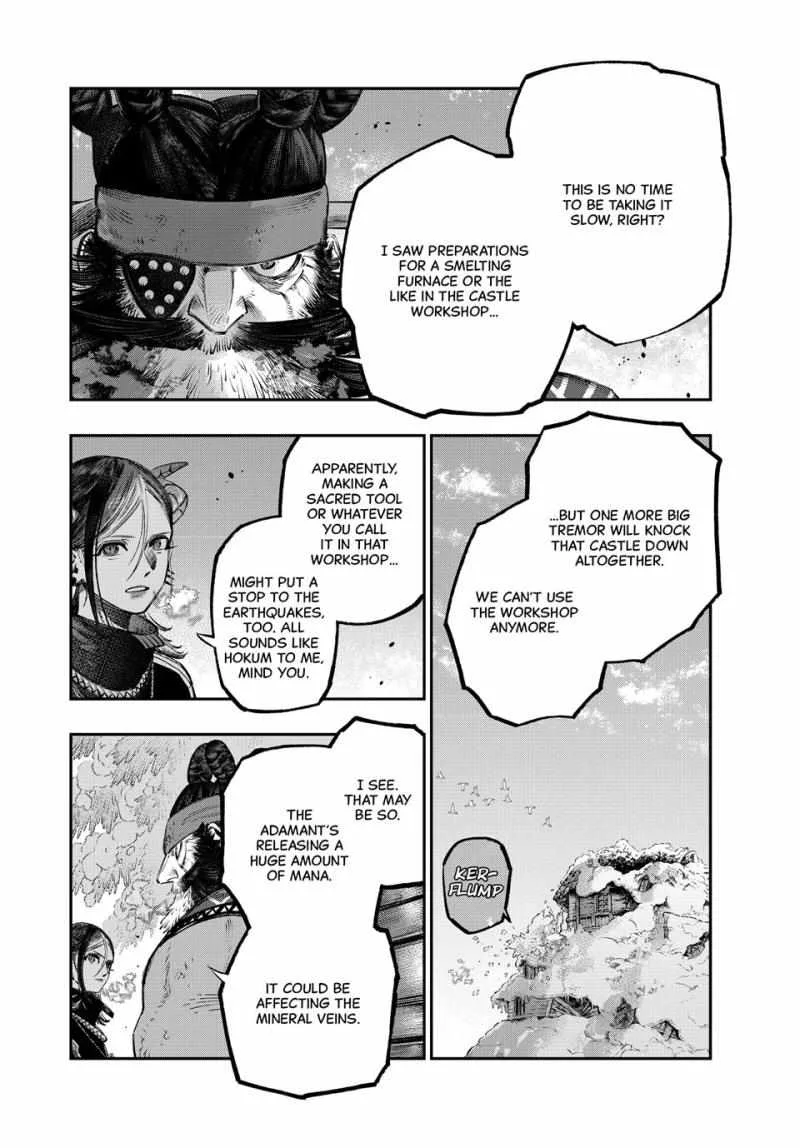 Koudou ni Hattatsu Shita Igaku wa Mahou to Kubetsu ga Tsukanai Chapter 34 page 34