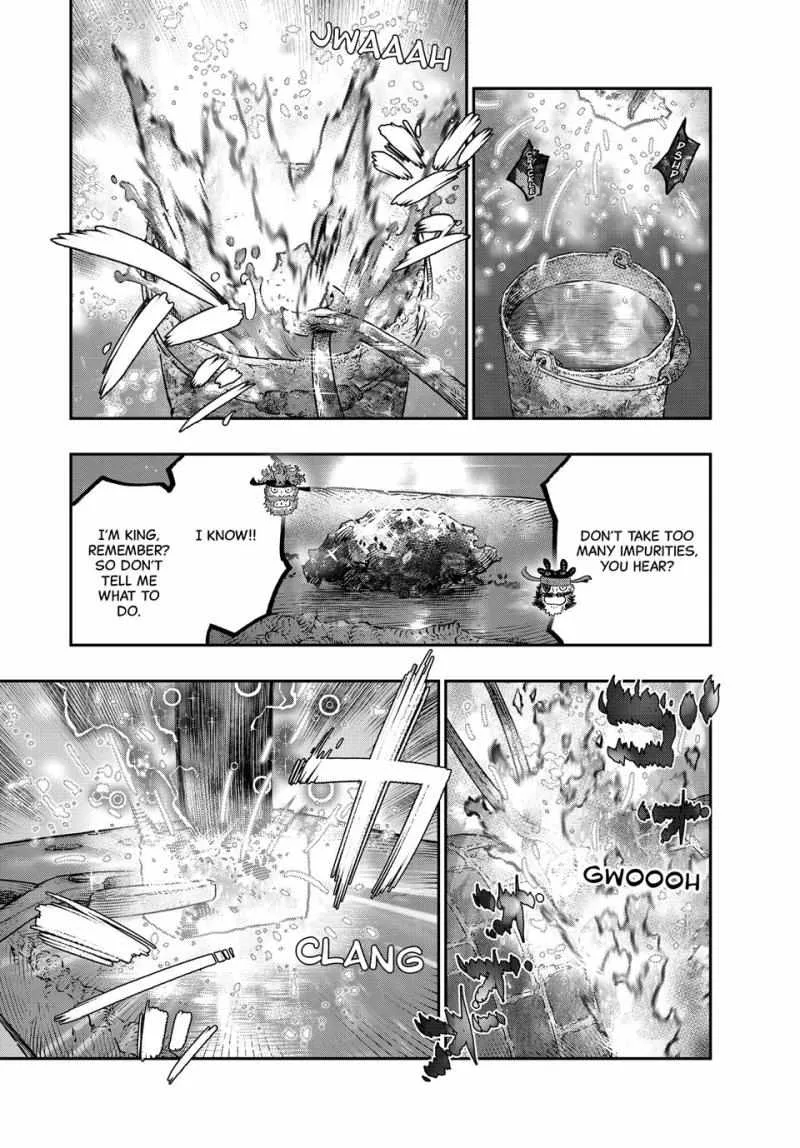 Koudou ni Hattatsu Shita Igaku wa Mahou to Kubetsu ga Tsukanai Chapter 34 page 38