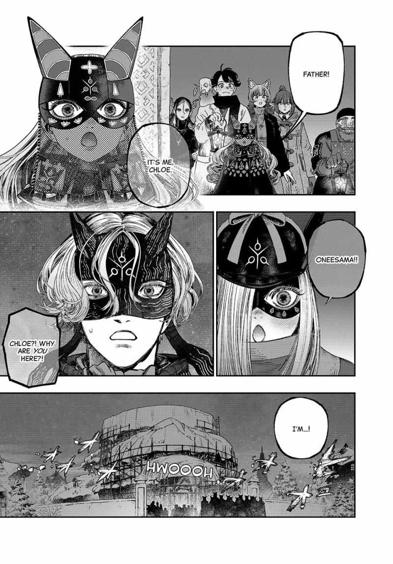 Koudou ni Hattatsu Shita Igaku wa Mahou to Kubetsu ga Tsukanai Chapter 35 page 5