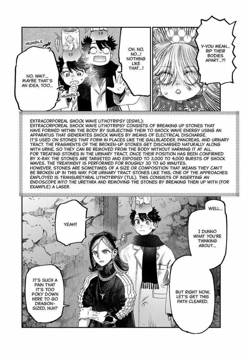 Koudou ni Hattatsu Shita Igaku wa Mahou to Kubetsu ga Tsukanai Chapter 35 page 20