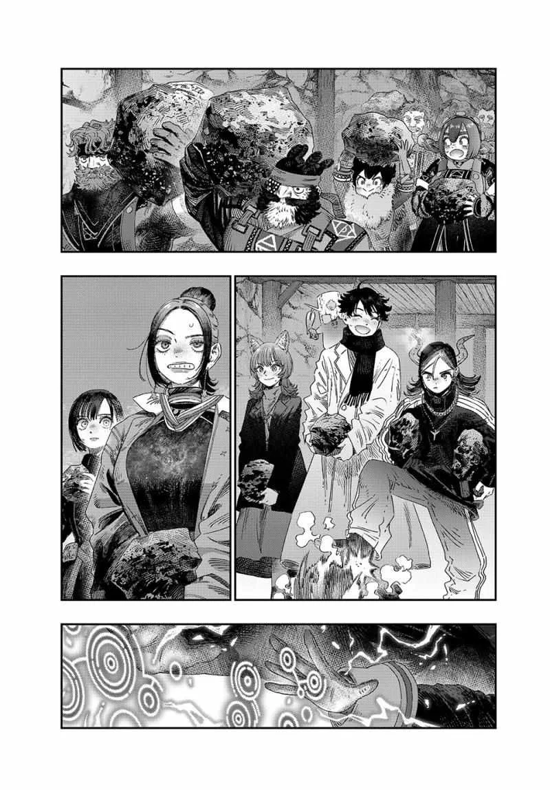 Koudou ni Hattatsu Shita Igaku wa Mahou to Kubetsu ga Tsukanai Chapter 35 page 21