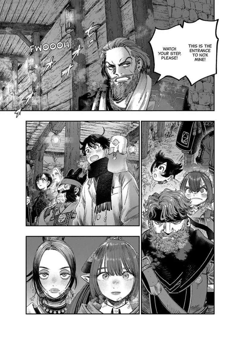 Koudou ni Hattatsu Shita Igaku wa Mahou to Kubetsu ga Tsukanai Chapter 35 page 15
