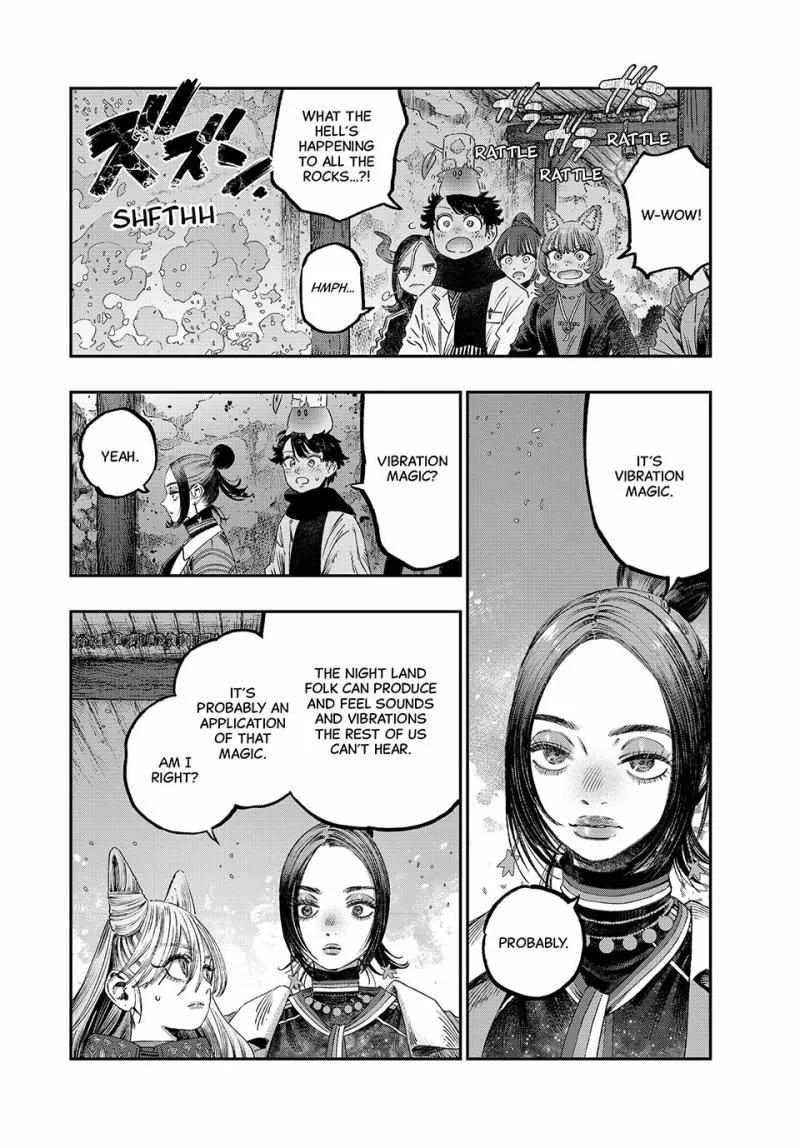 Koudou ni Hattatsu Shita Igaku wa Mahou to Kubetsu ga Tsukanai Chapter 35 page 18