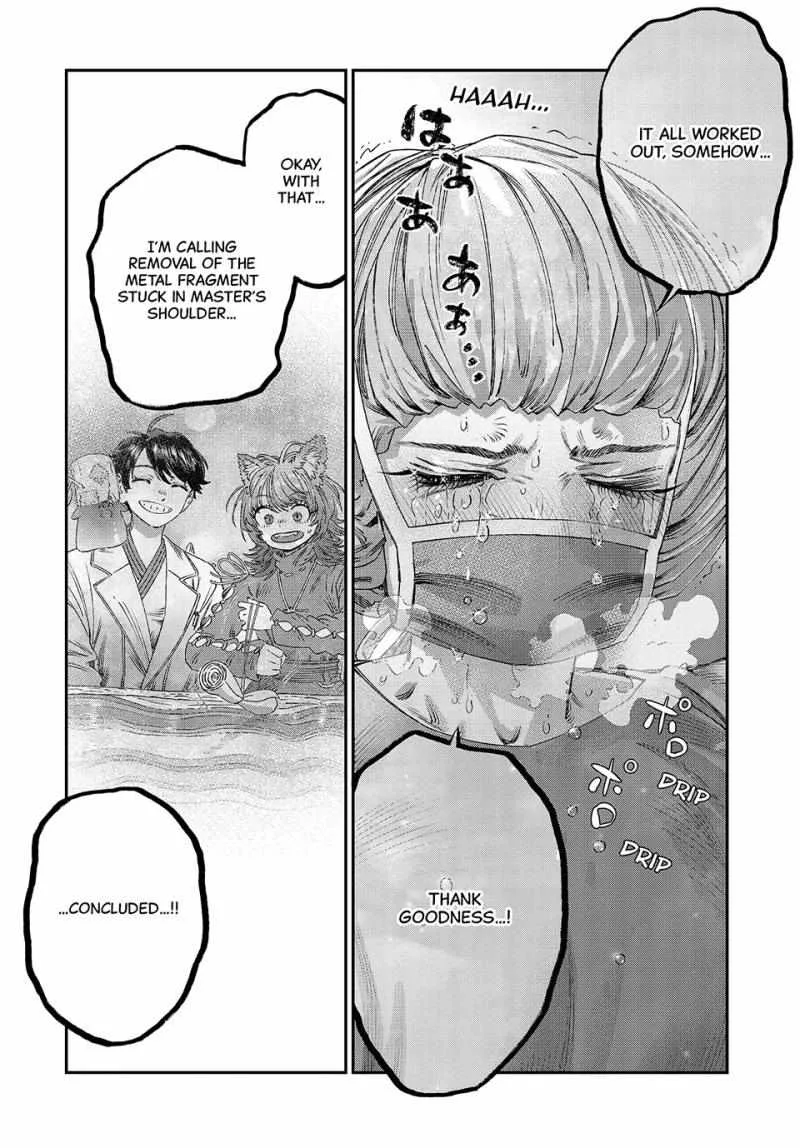 Koudou ni Hattatsu Shita Igaku wa Mahou to Kubetsu ga Tsukanai Chapter 35 page 25