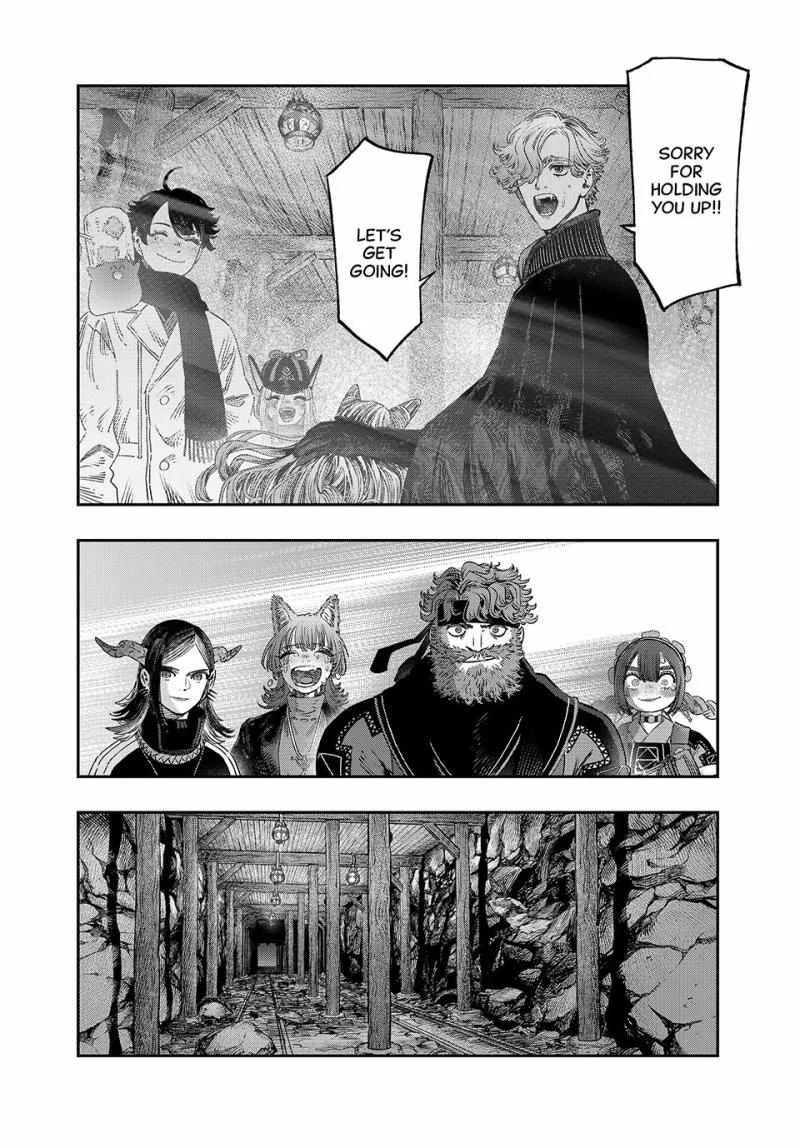 Koudou ni Hattatsu Shita Igaku wa Mahou to Kubetsu ga Tsukanai Chapter 35 page 33