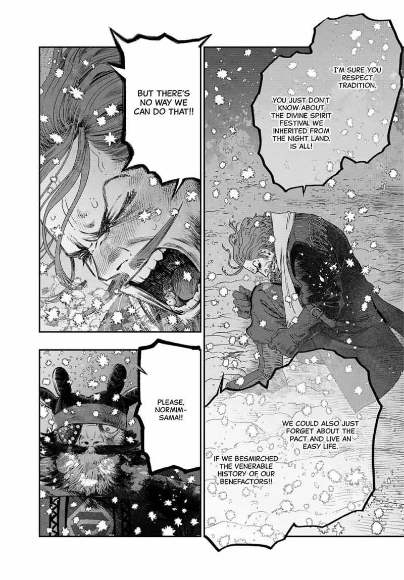 Koudou ni Hattatsu Shita Igaku wa Mahou to Kubetsu ga Tsukanai Chapter 35 page 24