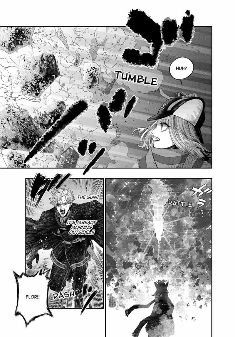 Koudou ni Hattatsu Shita Igaku wa Mahou to Kubetsu ga Tsukanai Chapter 35 page 27
