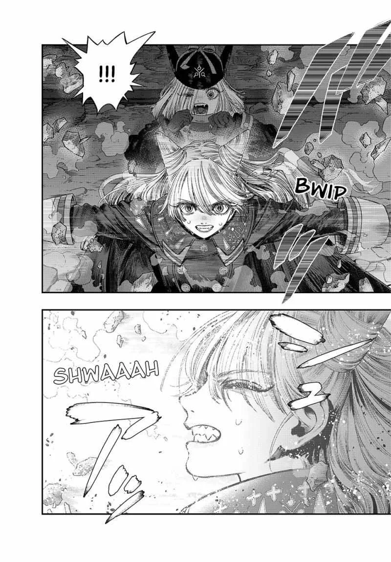 Koudou ni Hattatsu Shita Igaku wa Mahou to Kubetsu ga Tsukanai Chapter 35 page 28