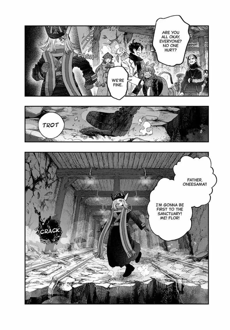 Koudou ni Hattatsu Shita Igaku wa Mahou to Kubetsu ga Tsukanai Chapter 35 page 26