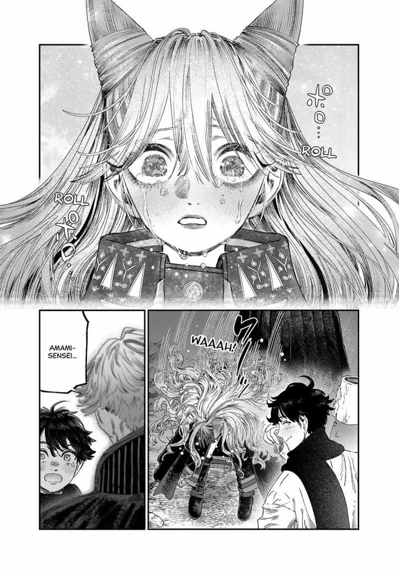 Koudou ni Hattatsu Shita Igaku wa Mahou to Kubetsu ga Tsukanai Chapter 35 page 31