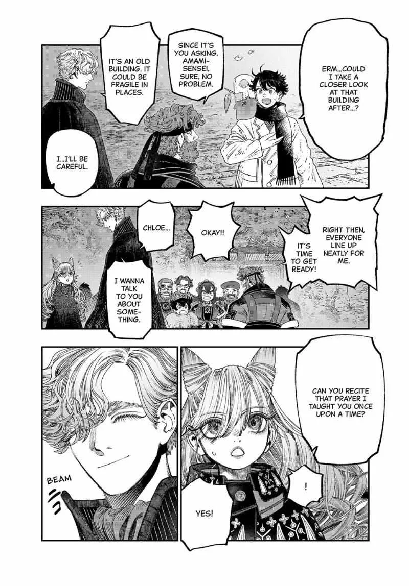 Koudou ni Hattatsu Shita Igaku wa Mahou to Kubetsu ga Tsukanai Chapter 35 page 38