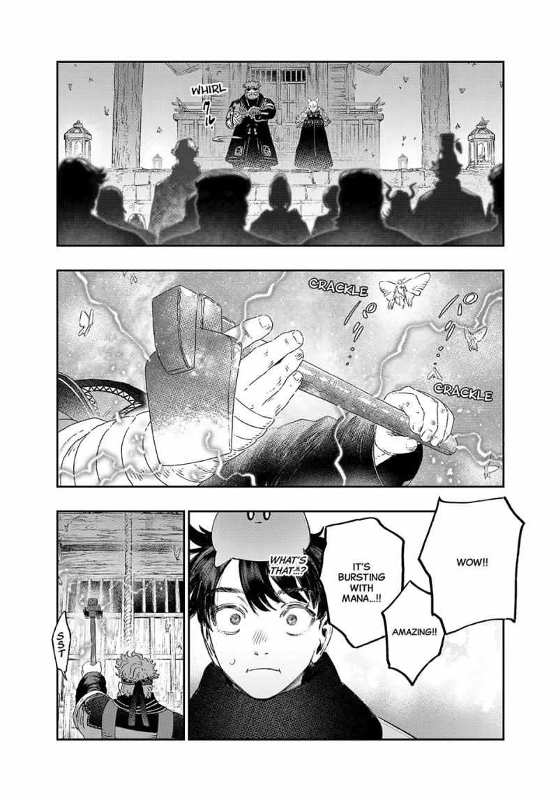 Koudou ni Hattatsu Shita Igaku wa Mahou to Kubetsu ga Tsukanai Chapter 35 page 40
