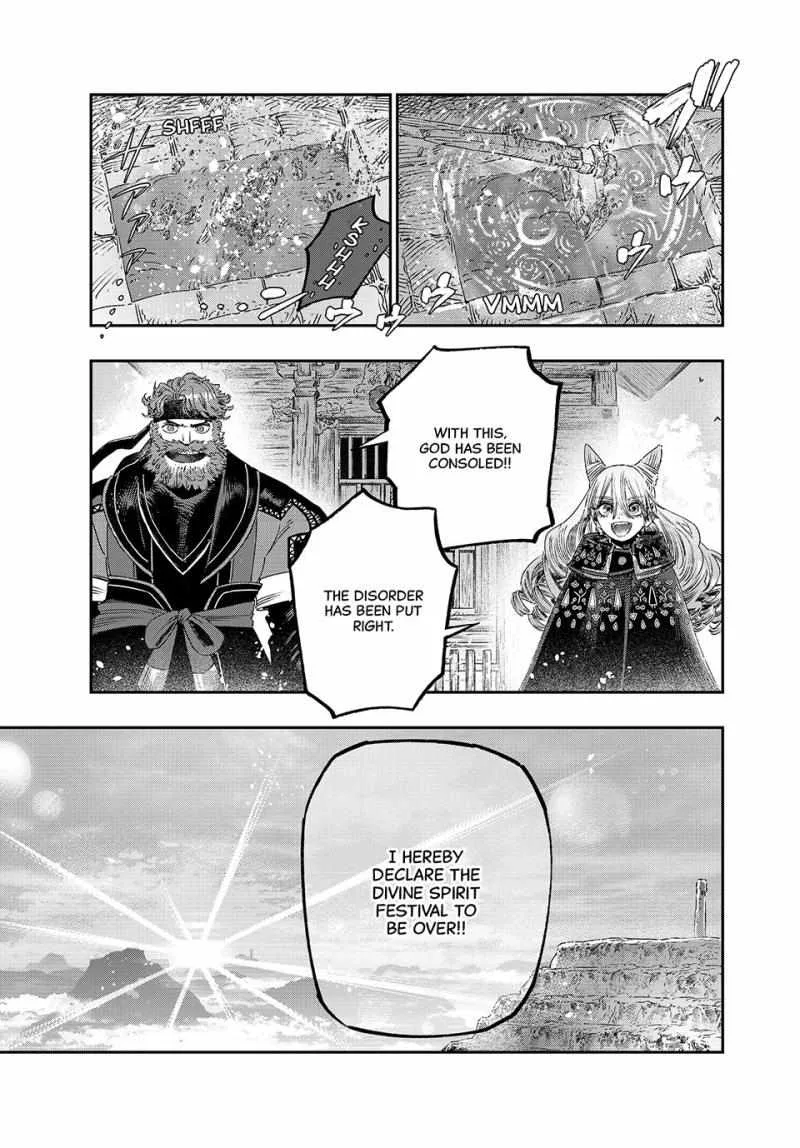 Koudou ni Hattatsu Shita Igaku wa Mahou to Kubetsu ga Tsukanai Chapter 35 page 44