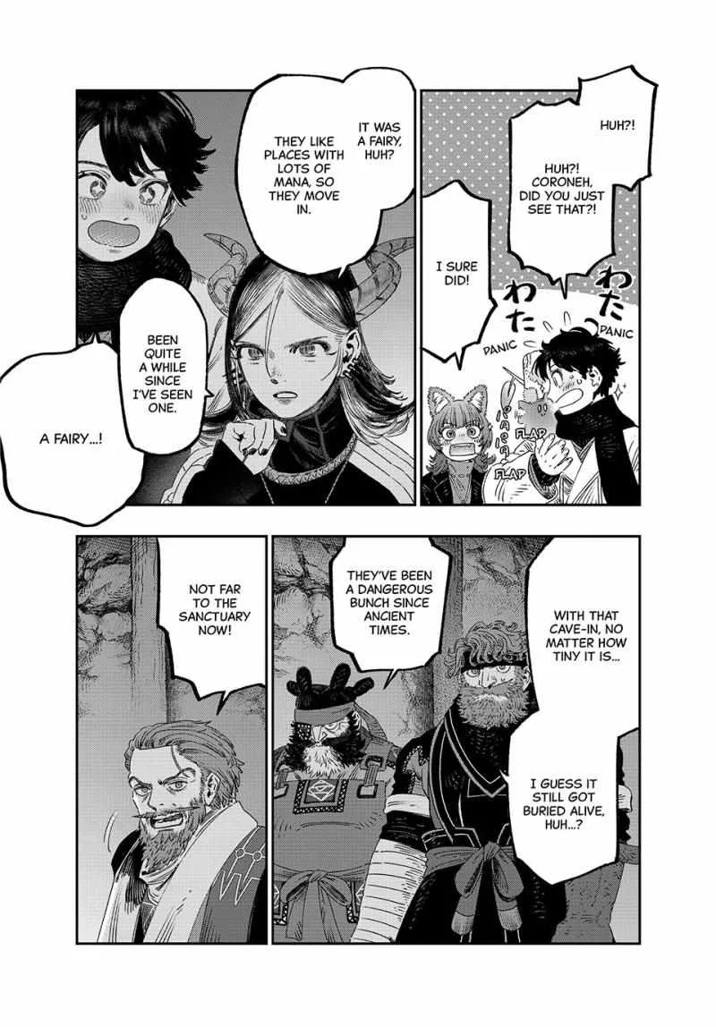 Koudou ni Hattatsu Shita Igaku wa Mahou to Kubetsu ga Tsukanai Chapter 35 page 35