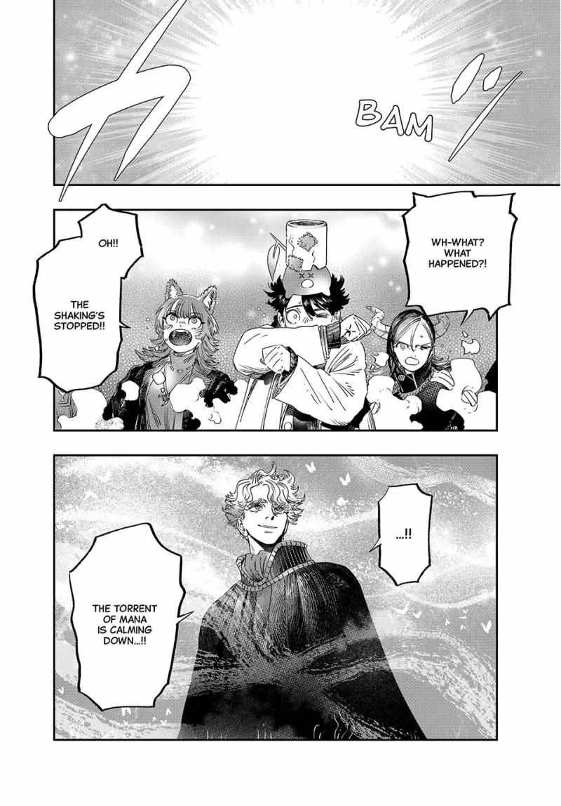Koudou ni Hattatsu Shita Igaku wa Mahou to Kubetsu ga Tsukanai Chapter 35 page 43