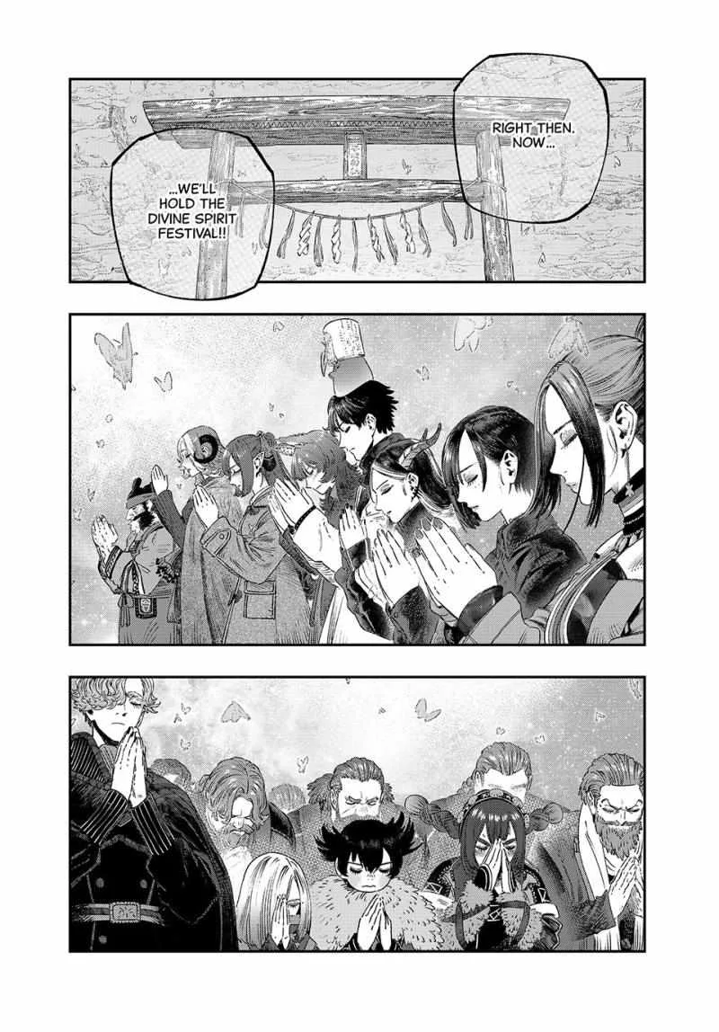 Koudou ni Hattatsu Shita Igaku wa Mahou to Kubetsu ga Tsukanai Chapter 35 page 39