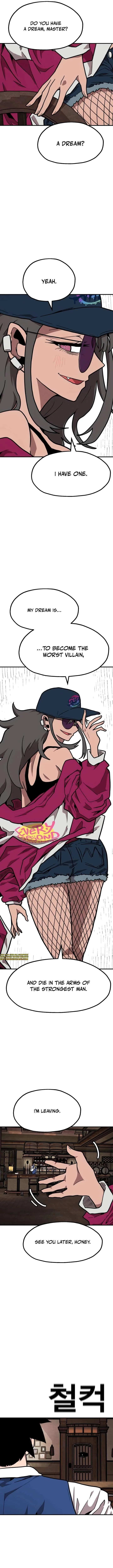 The Boss Is Too Strong Chapter 48 page 14