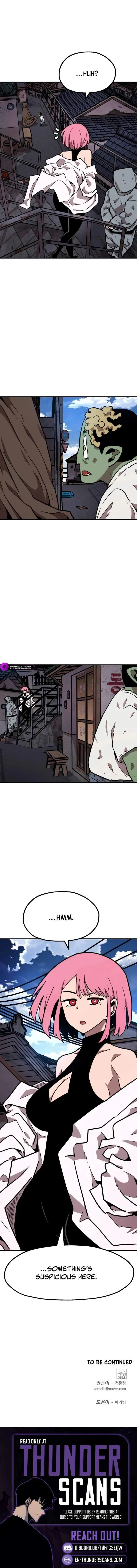 The Boss Is Too Strong Chapter 48 page 17