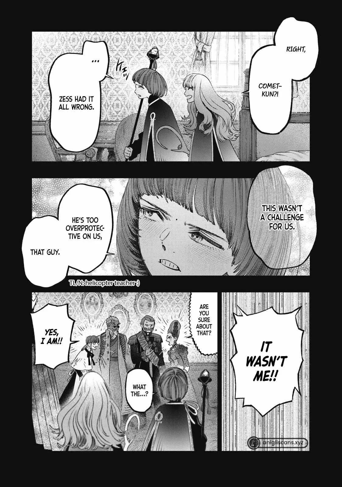 Koudou ni Hattatsu Shita Igaku wa Mahou to Kubetsu ga Tsukanai Chapter 27 page 8