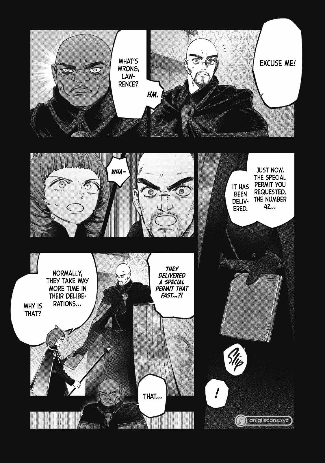 Koudou ni Hattatsu Shita Igaku wa Mahou to Kubetsu ga Tsukanai Chapter 27 page 6