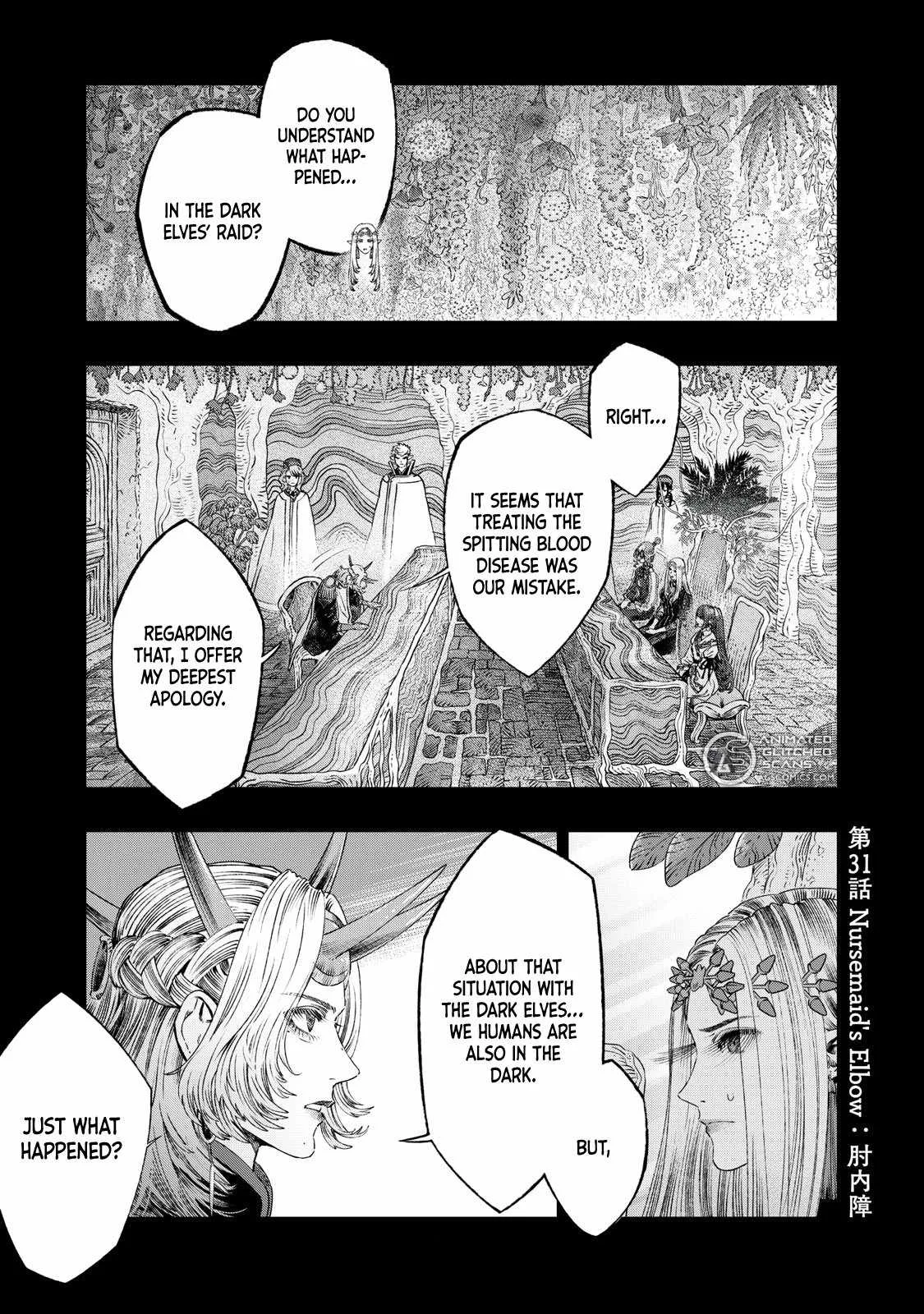 Koudou ni Hattatsu Shita Igaku wa Mahou to Kubetsu ga Tsukanai Chapter 31 page 2