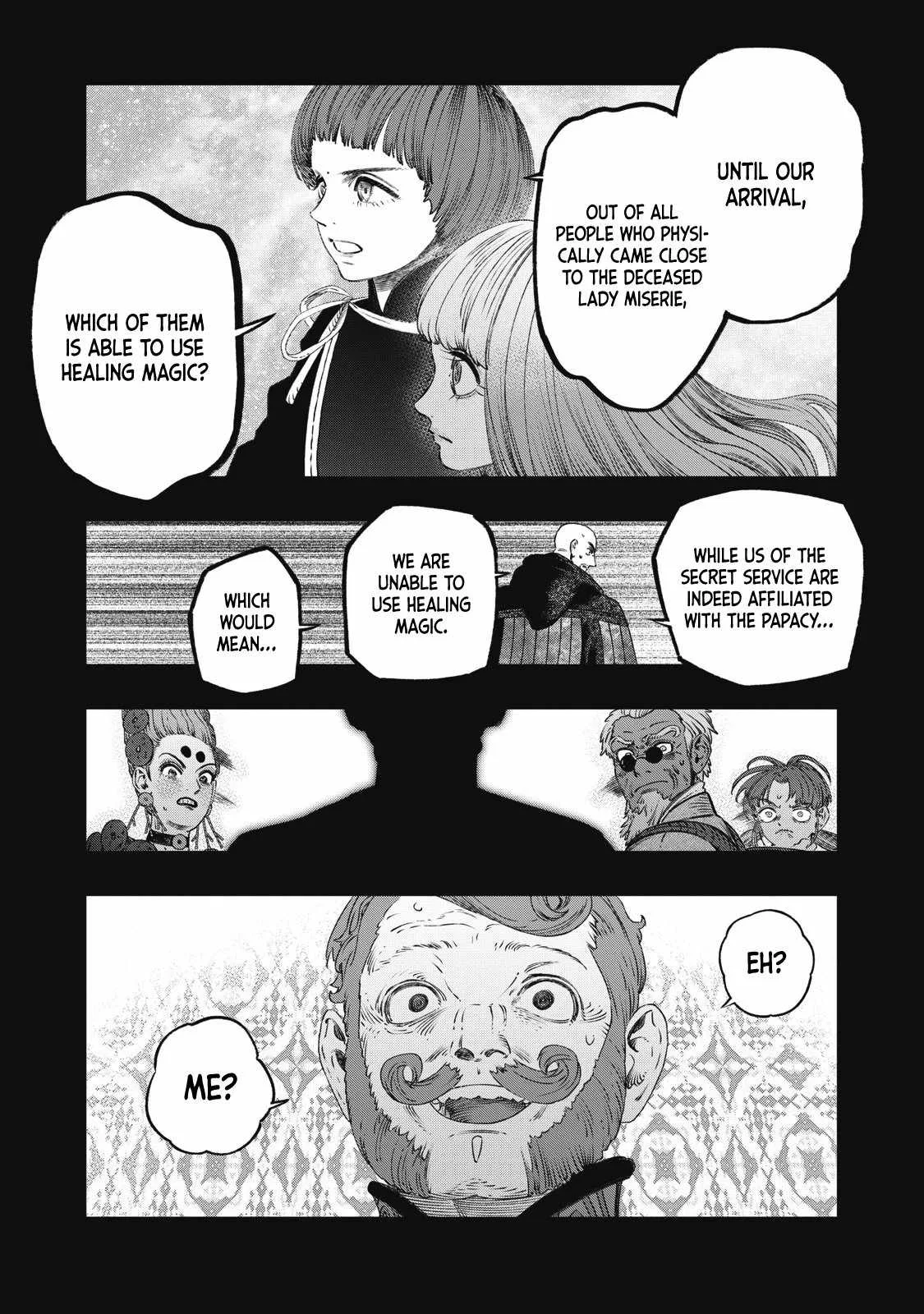 Koudou ni Hattatsu Shita Igaku wa Mahou to Kubetsu ga Tsukanai Chapter 27 page 13
