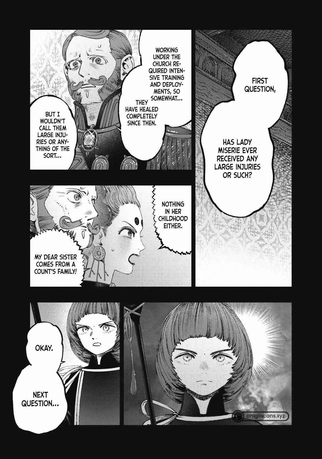 Koudou ni Hattatsu Shita Igaku wa Mahou to Kubetsu ga Tsukanai Chapter 27 page 4
