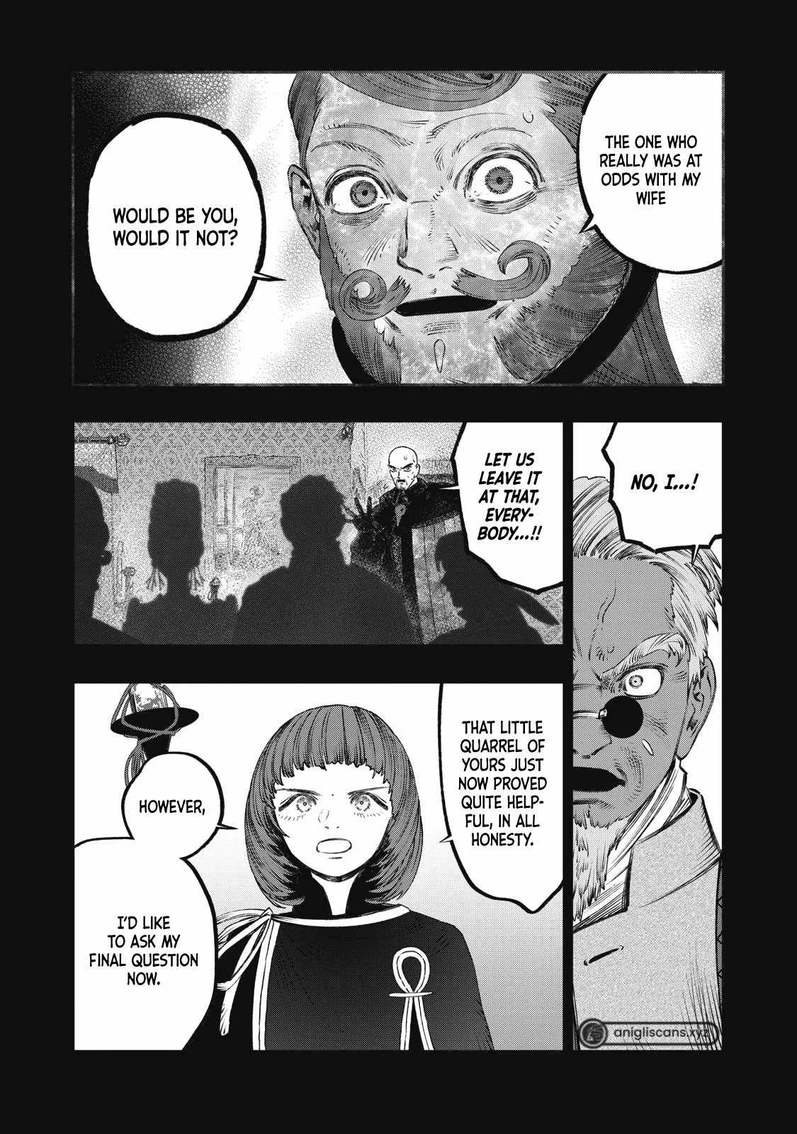 Koudou ni Hattatsu Shita Igaku wa Mahou to Kubetsu ga Tsukanai Chapter 27 page 12